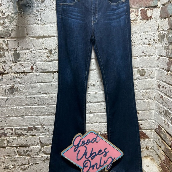 AG ADRIANO GOLDSCHMEID The Angel Bootcut Jeans Size 30. 44.5 inch length - Picture 3 of 12